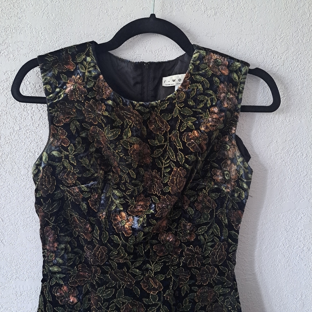 Vintage R- Wear Rose Dress